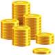 icon higgs domino koin emas